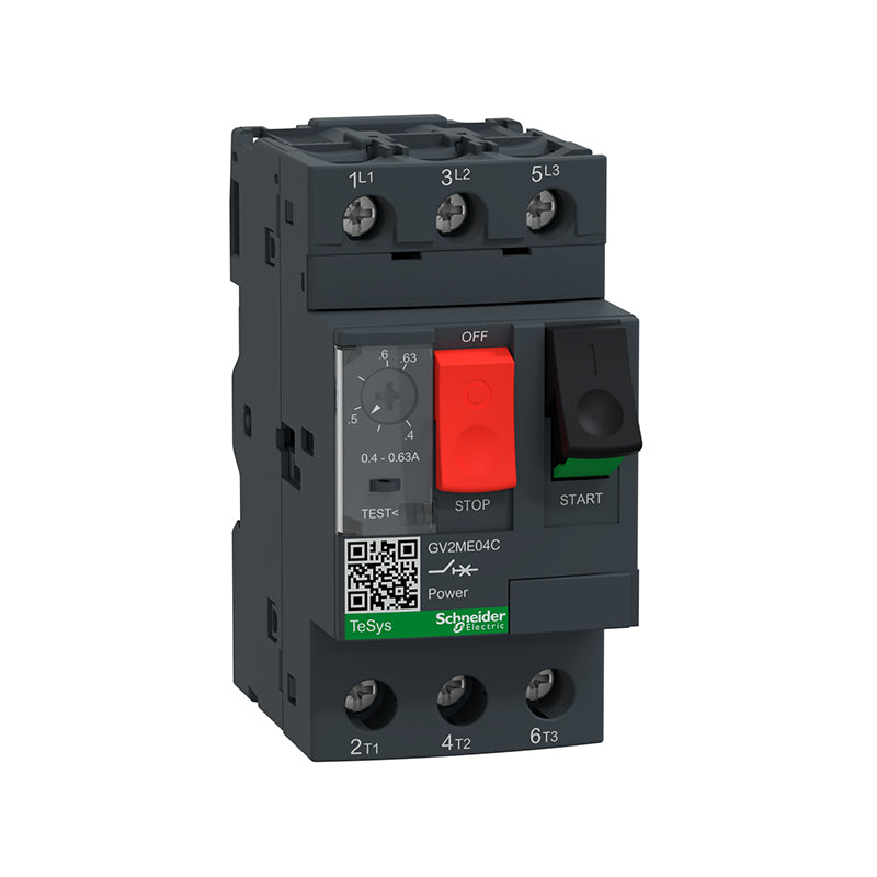 GV2 Circuit Breaker ( Push Button )