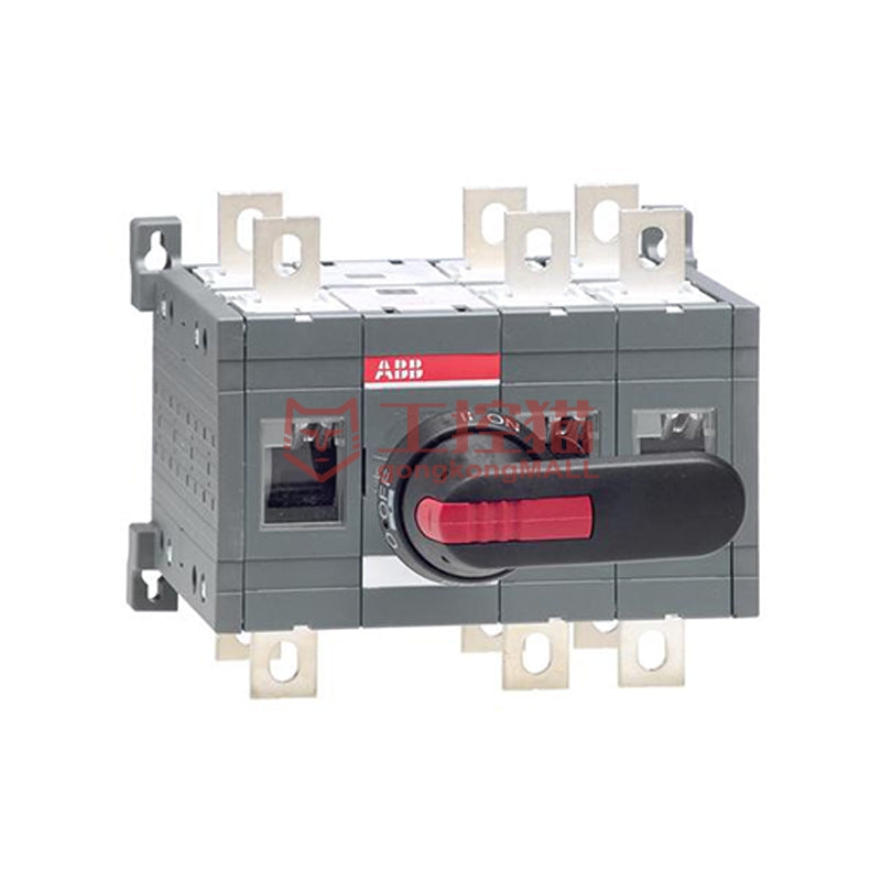 ABB OT-C transfer switch manual (with bridge bar)