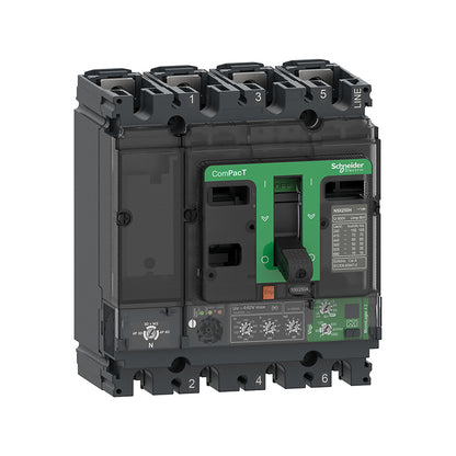 NSX Electronic Residual Current Protection Circuit Breaker