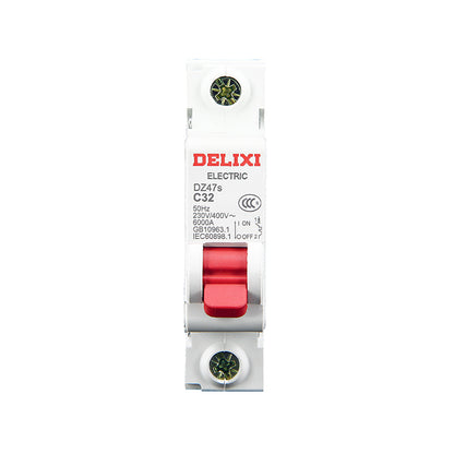 DELIXI DZ47s C Type Miniature Circuit Breaker