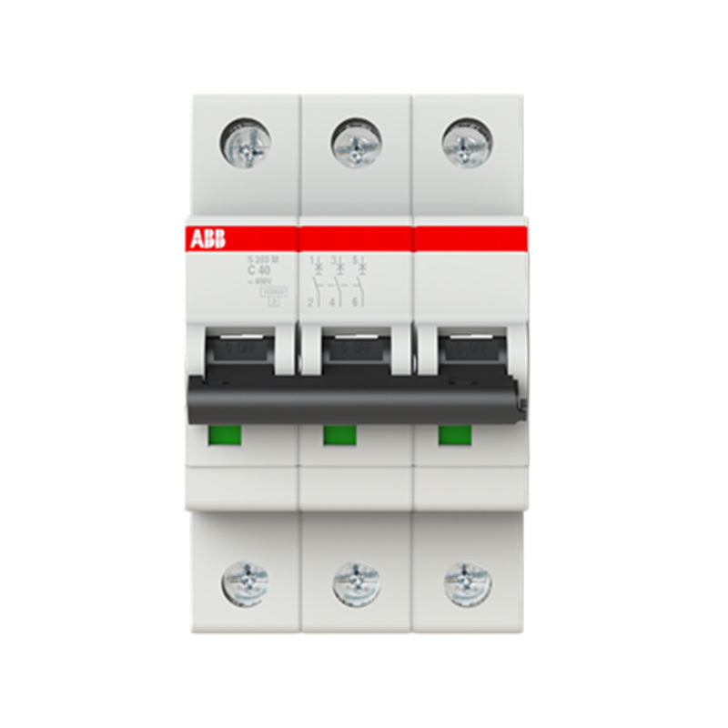 S200M Miniature Circuit Breaker