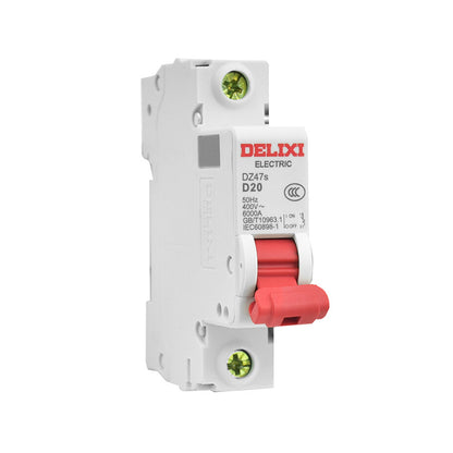DELIXI DZ47s D Type Miniature Circuit Breaker