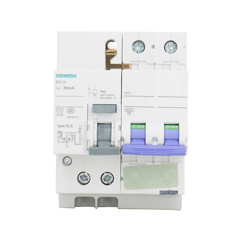 SIEMENS/Siemens 5SU9 miniature leakage circuit breaker 30ma 6ka AC type