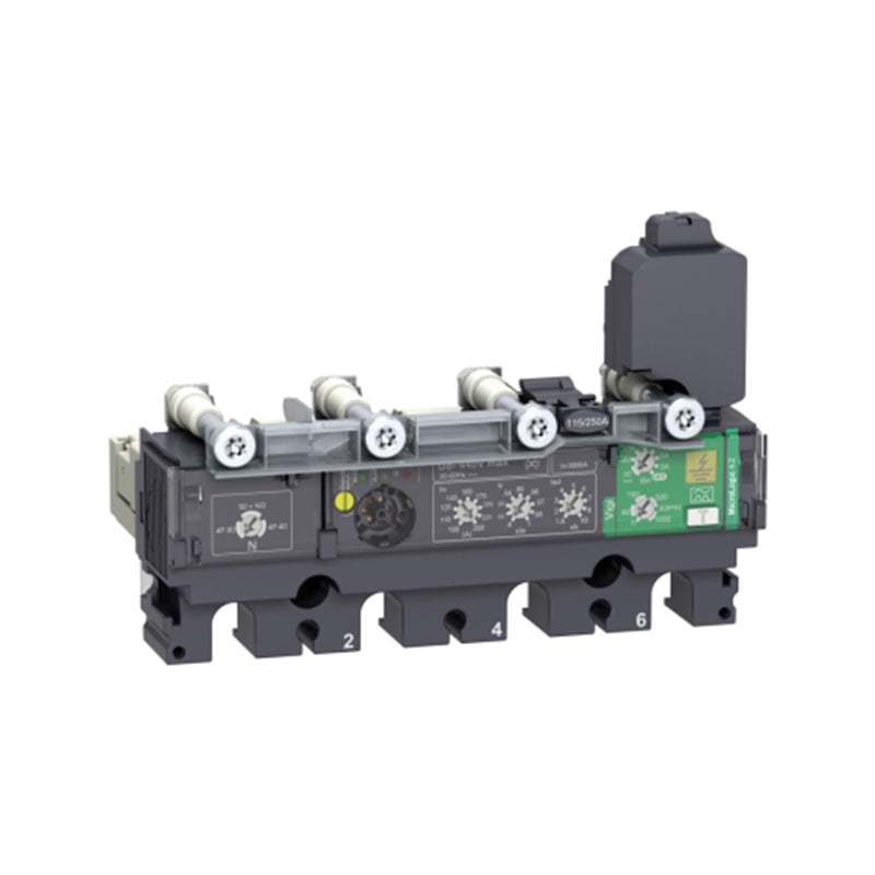 NSX Electronic Residual Current Protection