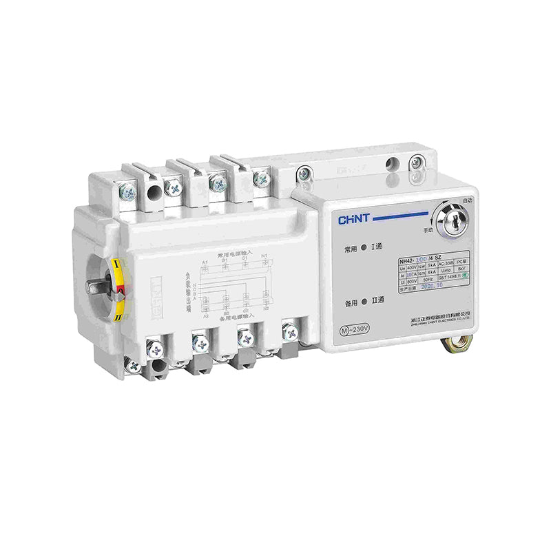 CHNT/Chint Electric NH42SZ dual power automatic transfer switch (PC) level