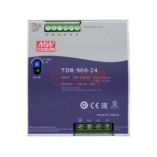 TDR Industrial PFC Switch