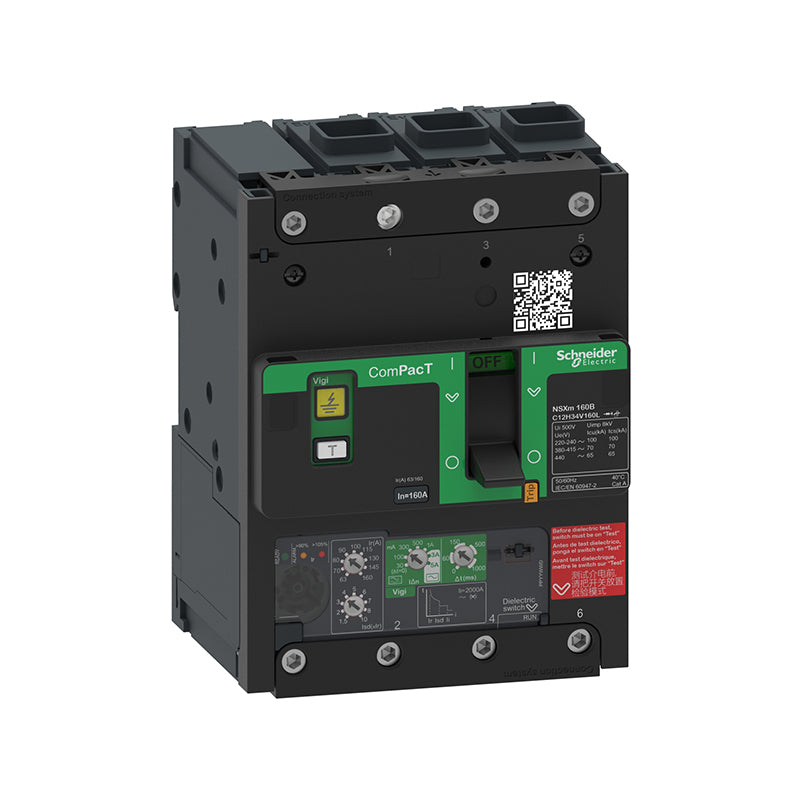 NSXm Residual Current Protection Circuit Breaker