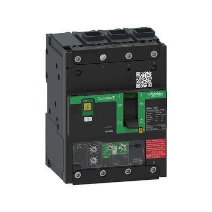 NSXm Residual Current Protection Circuit Breaker