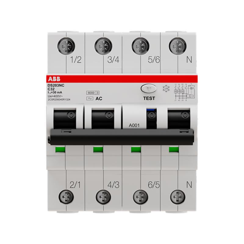 DS203NC Residual Current Circuit Breaker