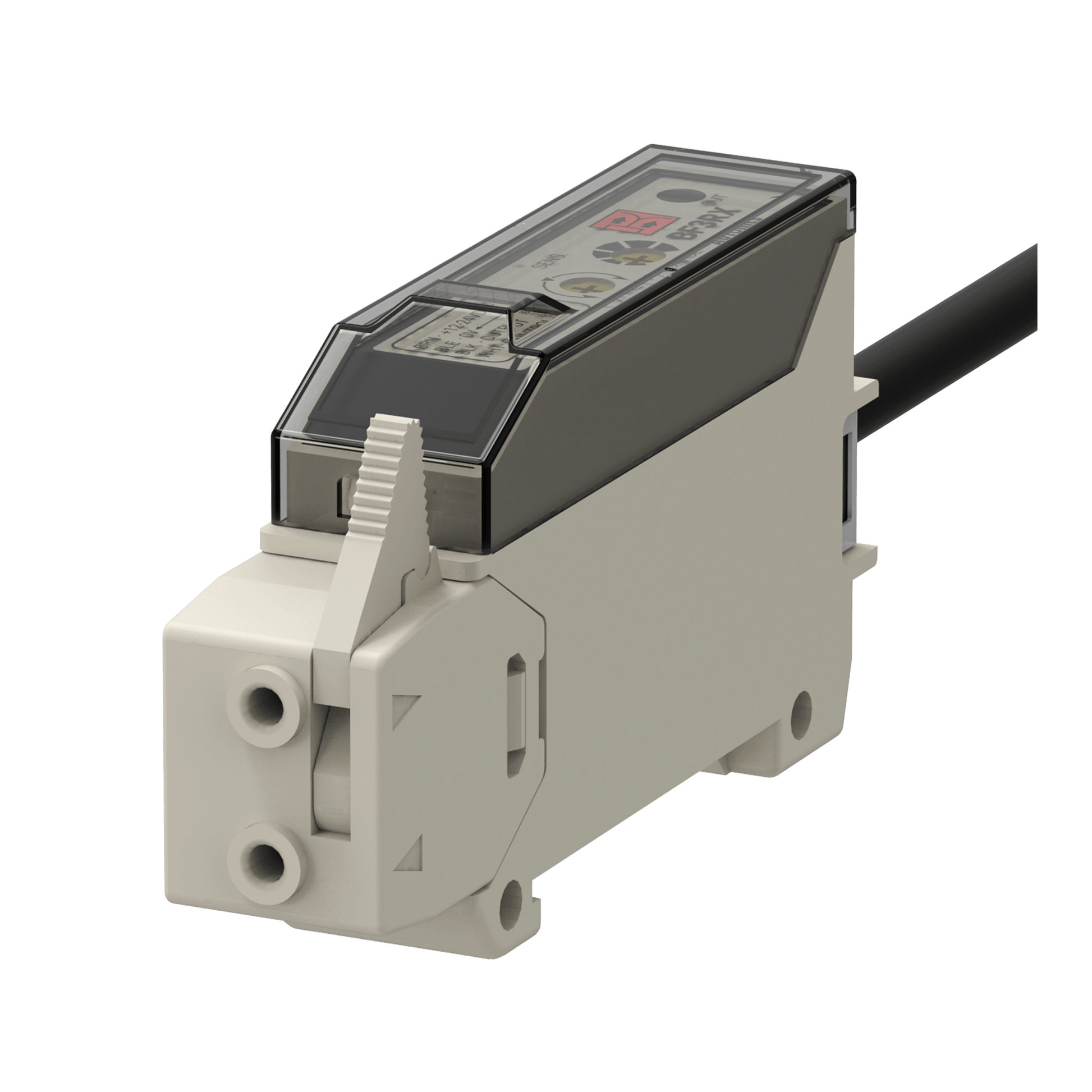 autonics BF3 high performance single/dual digital display fiber optic amplifier