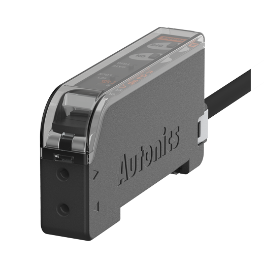 autonics BF4 high performance single/dual digital display fiber optic amplifier