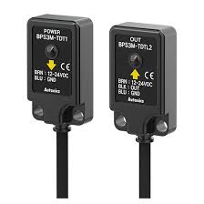 autonics BPS through-beam photoelectric sensor (built-in amplifier)