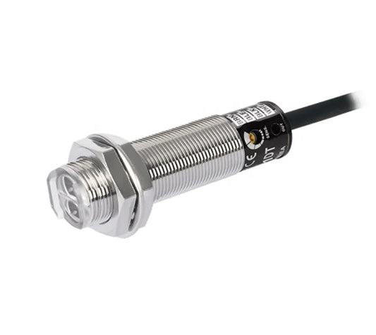 autonics BR retroreflective photoelectric sensor (cylindrical type)