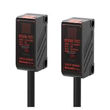 autonics BY through-beam photoelectric sensor (compact built-in amplifier type)