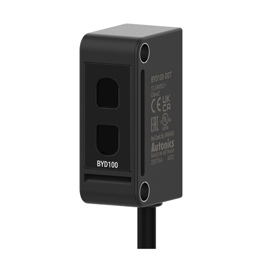 autonics BYD diffuse reflection photoelectric sensor