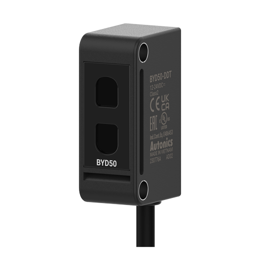autonics BYD series compact reflective plate photoelectric sensor