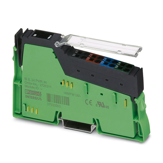 PHOENIX CONTACT/Phoenix IB power module Inline power supply module, with accessories (connector and marking plate), 24 V DC, without fuse
