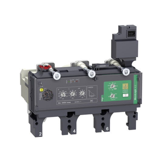 NSX Electronic Residual Current Protection