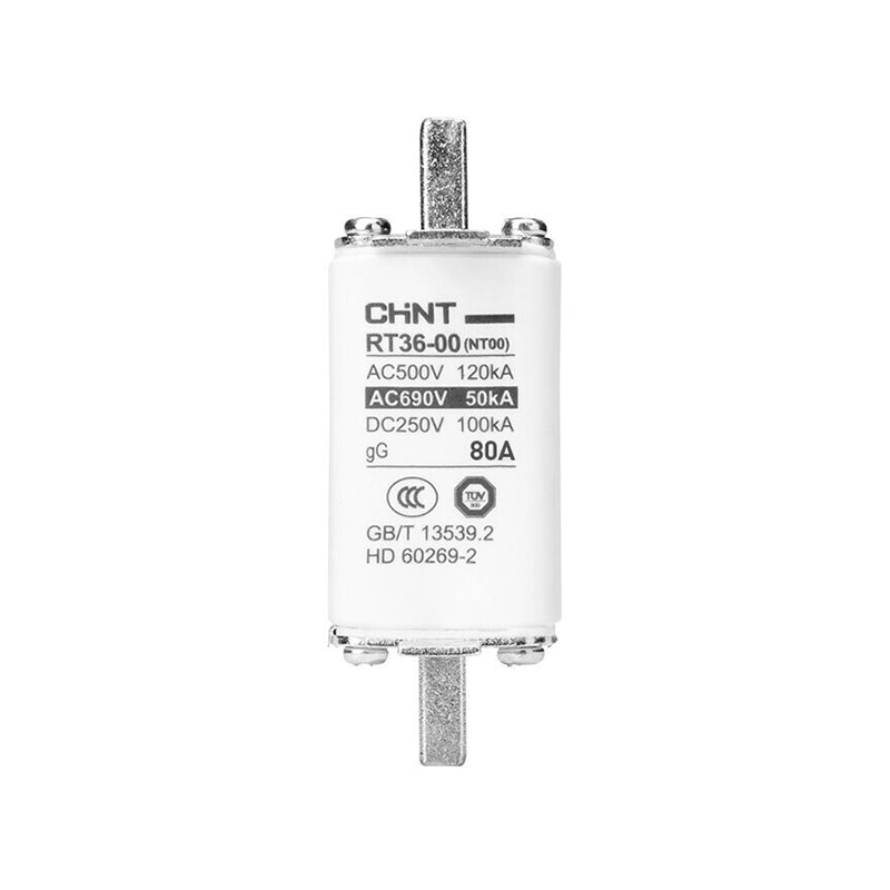 CHNT/Chint Electric RT36 blade contact fuse 3 pcs/box, 120 pcs/box