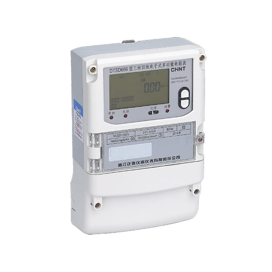 CHNT/Chint Electric DTSD666 three-phase electronic energy meter