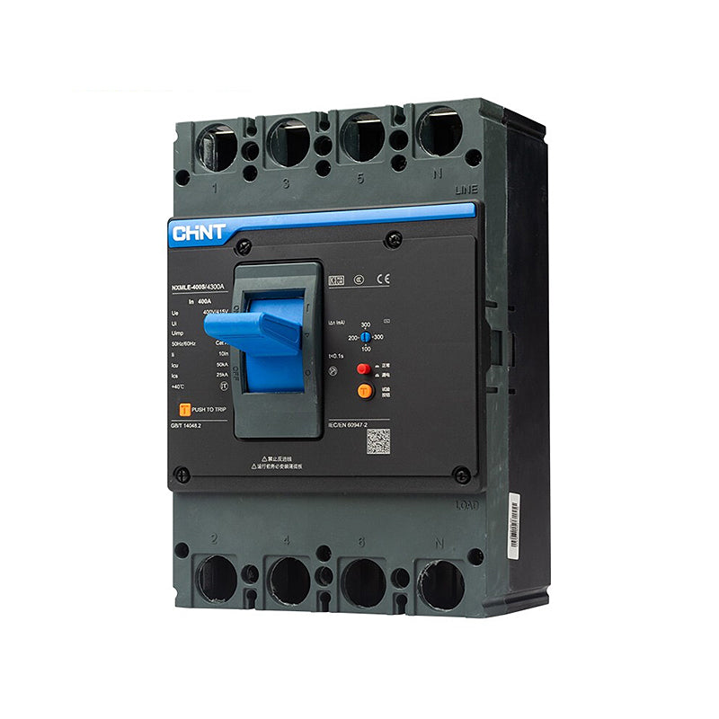 NXMLE Residual Current Protection Circuit Breaker