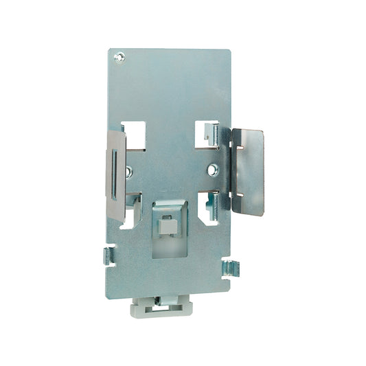 Schneider/Schneider Electric ATV accessories mounting base plate installed on the variable speed drive symmetrical rail plate, suitable for ATV12/312/320