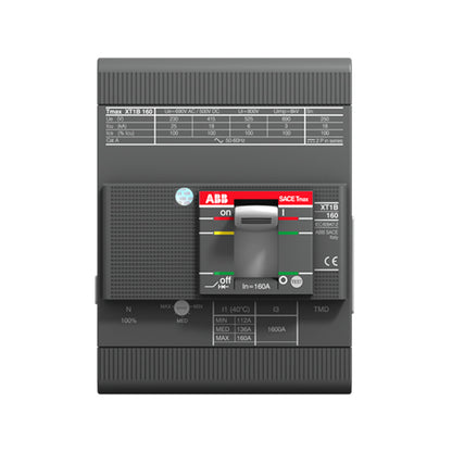 Tmax XT1&3 Residual Current Circuit Breaker