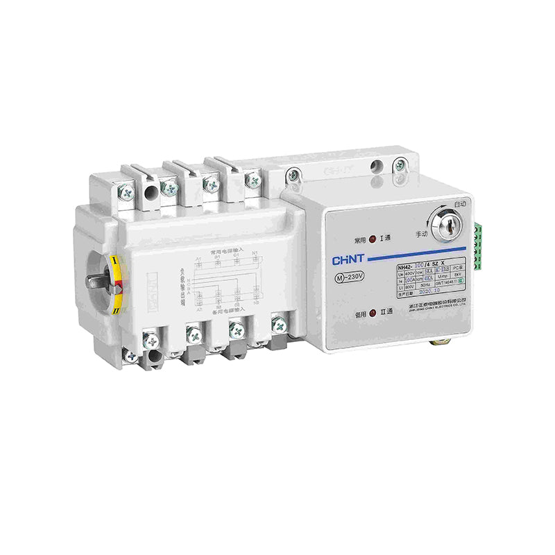 CHNT/Chint Electric NH42SZ dual power automatic transfer switch (PC) level