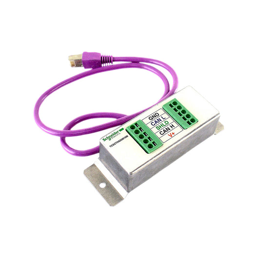Schneider/Schneider Electric ATV accessories Wiring accessories CANopen line terminator, 2 spring ports, daisy chain connection