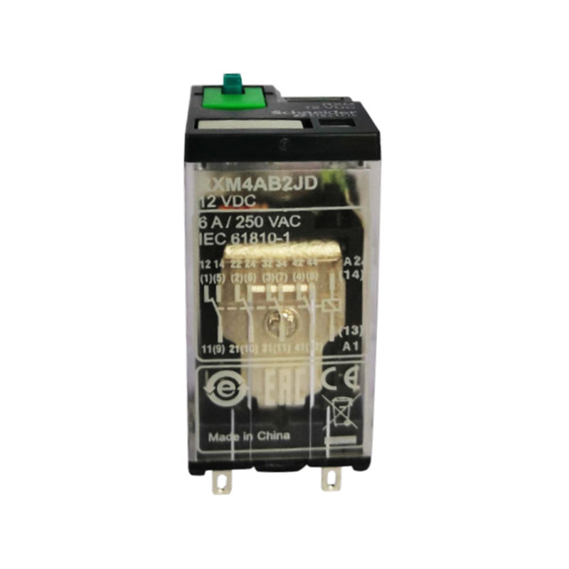 RXM*A Relay - Push Button