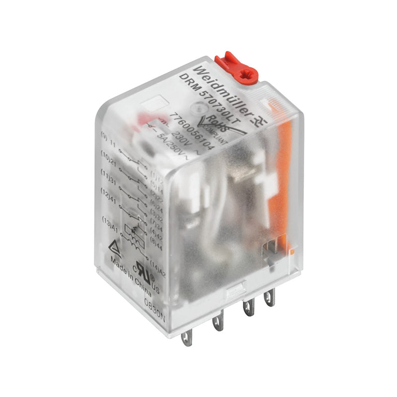 DRM LED Push Button Relay