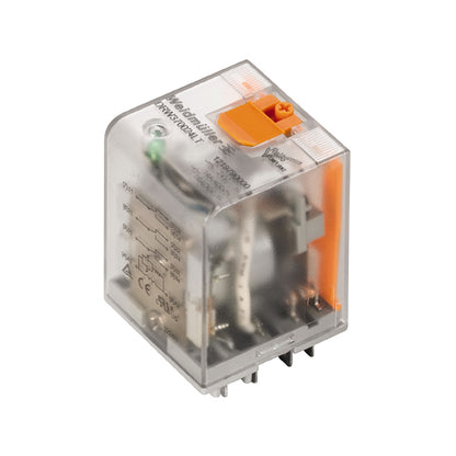 DRH Relay (LED+ Push Button ）