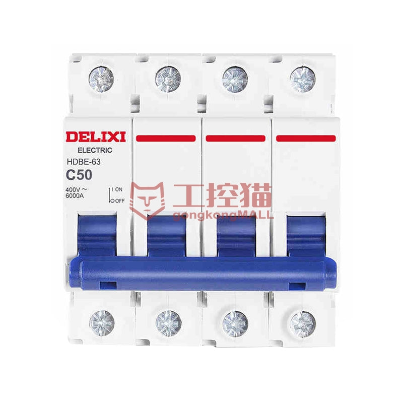 DELIXI HDBE-63 C Type Miniature Circuit Breaker