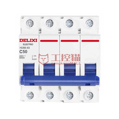 DELIXI HDBE-63 C Type Miniature Circuit Breaker
