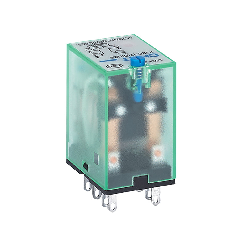 NJDC-17 Miniature Relay ( Push Button )