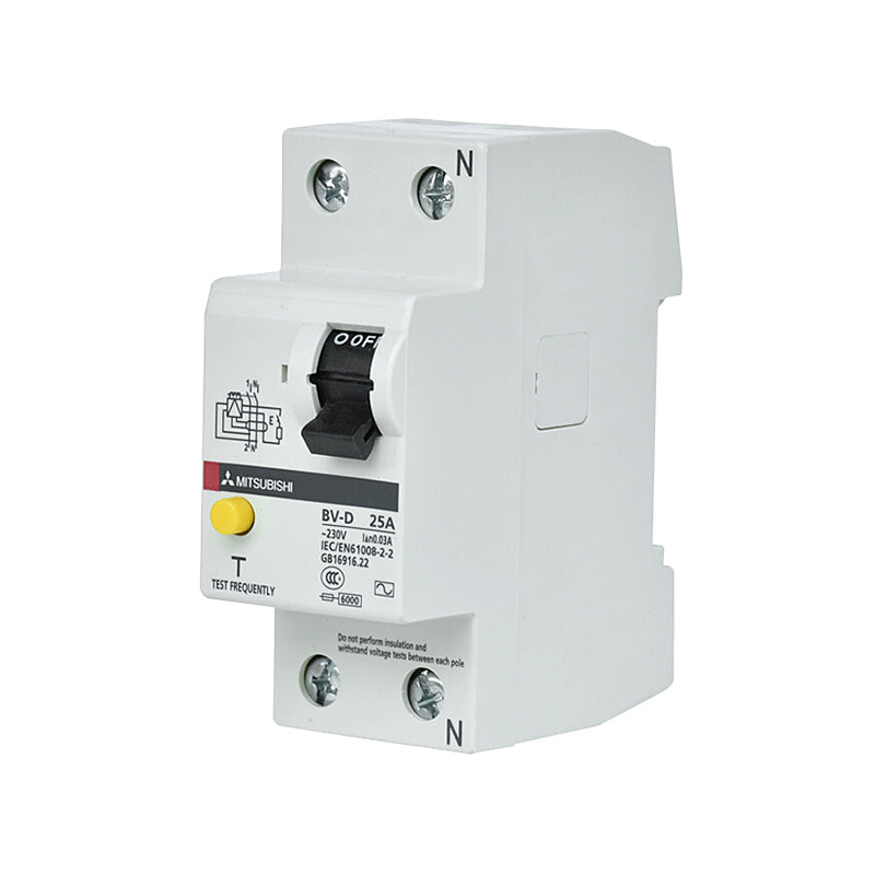 BV-D Miniature Residual Current Circuit Breaker