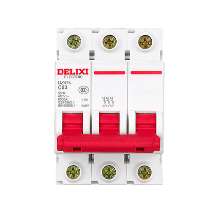 DELIXI DZ47s C Type Miniature Circuit Breaker