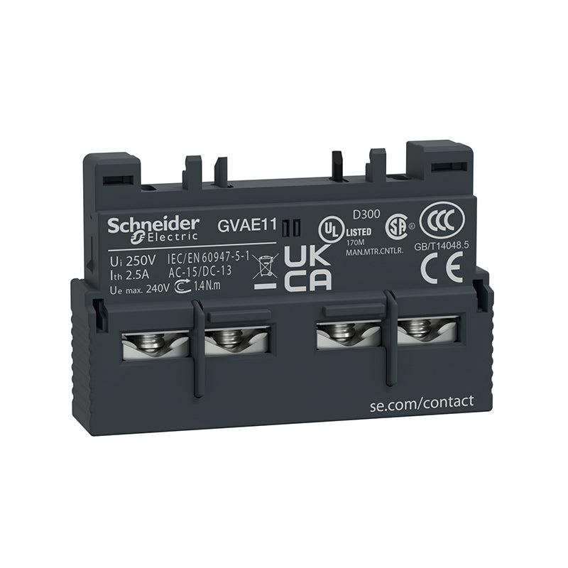 GV2 Auxiliary Contact Module