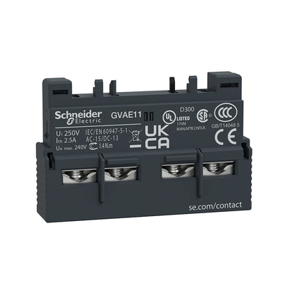 GV2 Auxiliary Contact Module