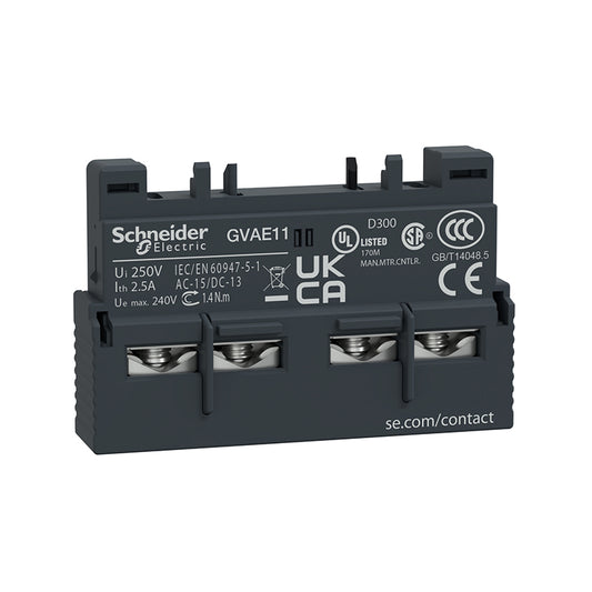 GV2 Auxiliary Contact Module