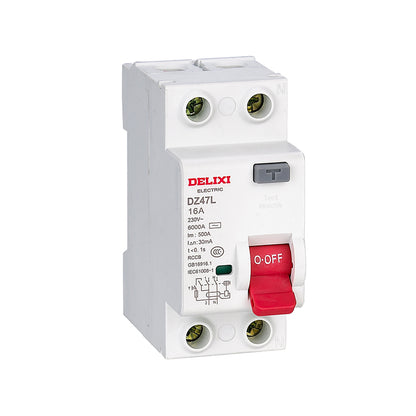 DZ47L Miniature Residual Current Protection Switch