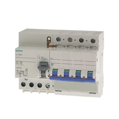 SIEMENS/Siemens 5SU9 miniature leakage circuit breaker 30ma 6ka AC type
