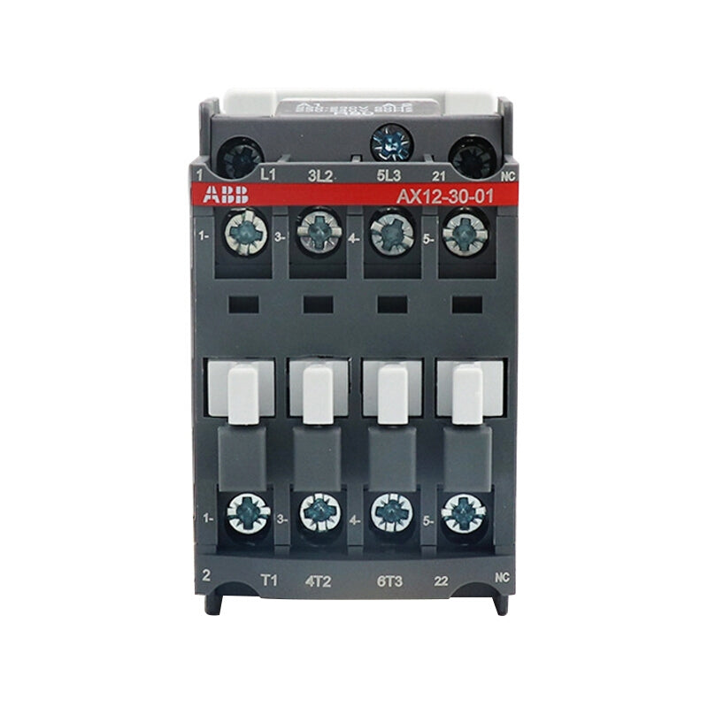 ABB AX series three-pole AC coil contactor (AC coil)
