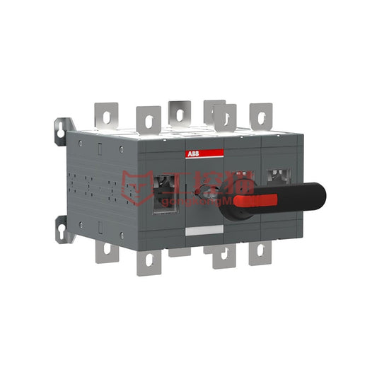 ABB OT-C transfer switch manual (with bridge bar)
