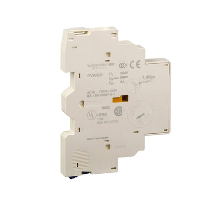 GV2 Auxiliary Contact Module