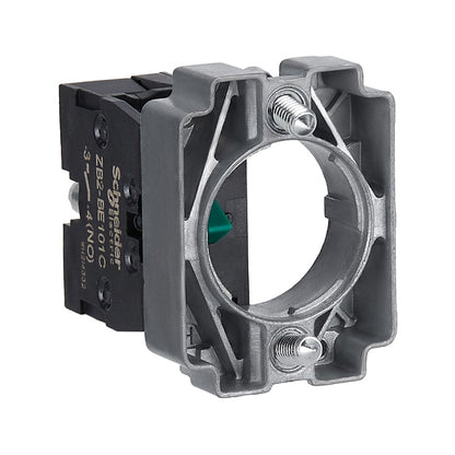 Schneider/Schneider Electric XB2B base + contacts