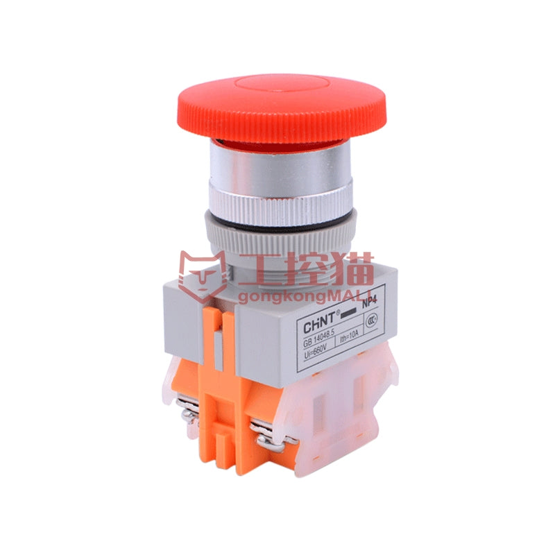 CHNT/Chint Electric NP4 mushroom head self-locking rotation reset button
