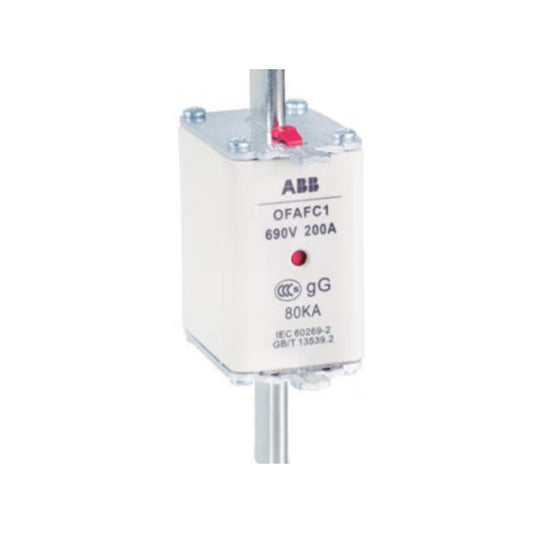 ABB OFA low voltage fuse dual display 690V
