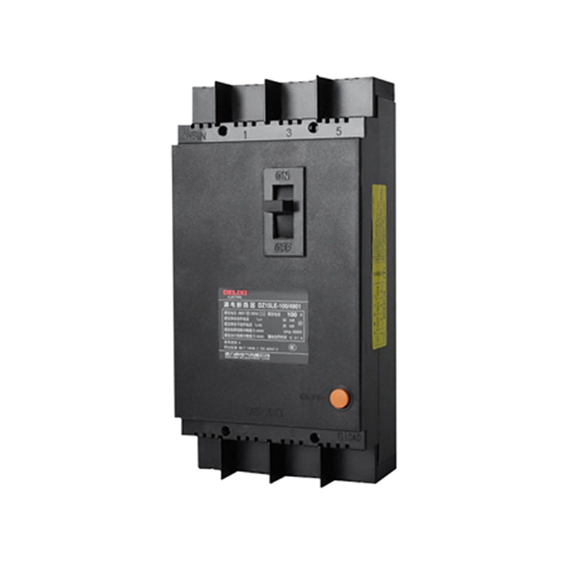 DZ15LE Residual Current Protection Circuit Breaker