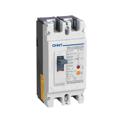 NM1LE Residual Current Protection Circuit Breaker
